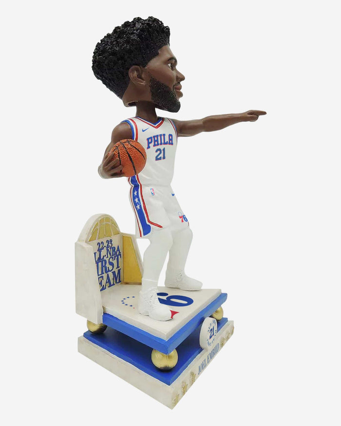 Joel Embiid Philadelphia 76ers 2023 All-NBA First Team Bobblehead FOCO - FOCO.com