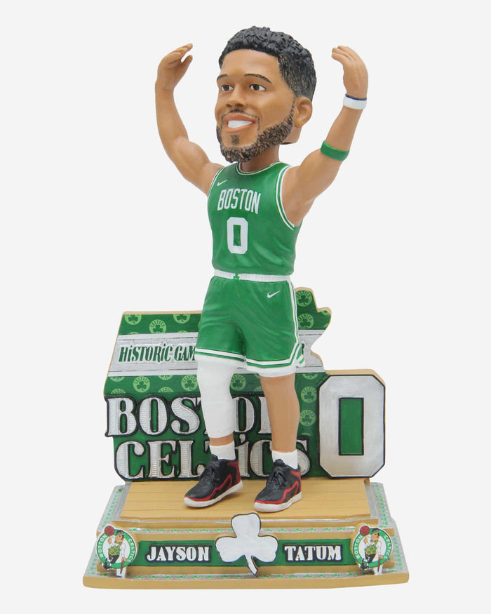 Jayson Tatum Boston Celtics Game 7 51 Point Record Bobblehead FOCO - FOCO.com