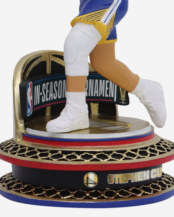 Steph Curry Golden State Warriors 2023 In-Season Tournament Bobblehead FOCO - FOCO.com