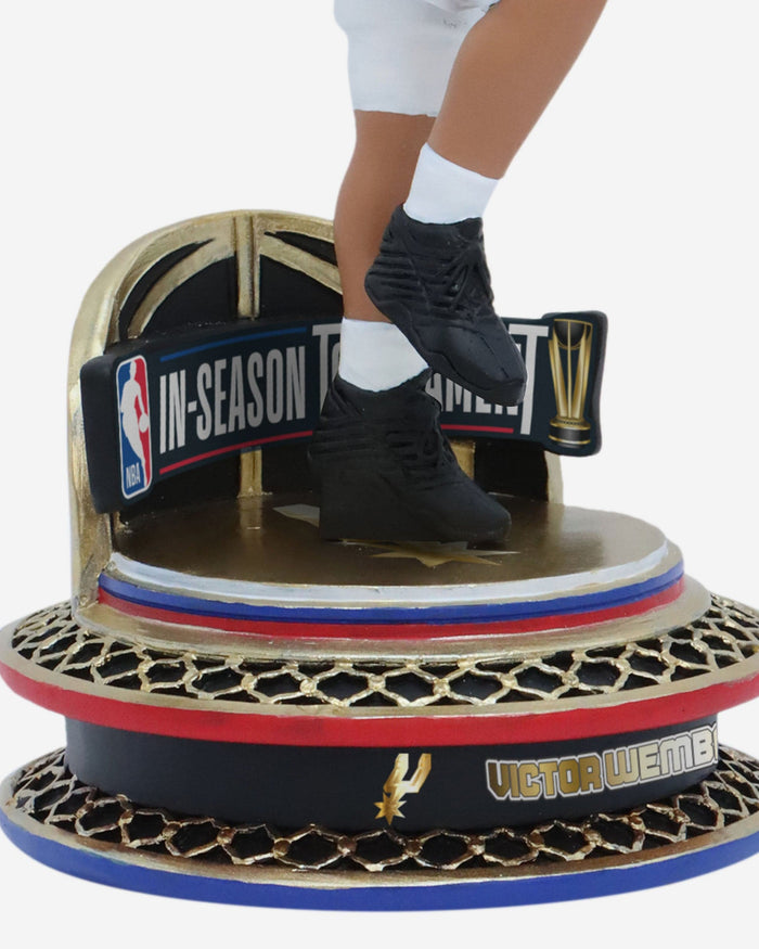 Victor Wembanyama San Antonio Spurs 2023 In-Season Tournament Bobblehead FOCO - FOCO.com