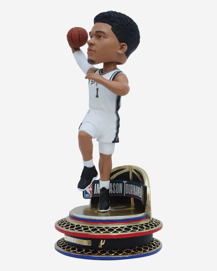 Victor Wembanyama San Antonio Spurs 2023 In-Season Tournament Bobblehead FOCO - FOCO.com