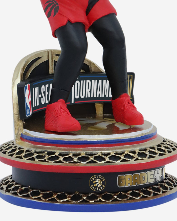 Gradey Dick Toronto Raptors 2023 In-Season Tournament Bobblehead FOCO - FOCO.com