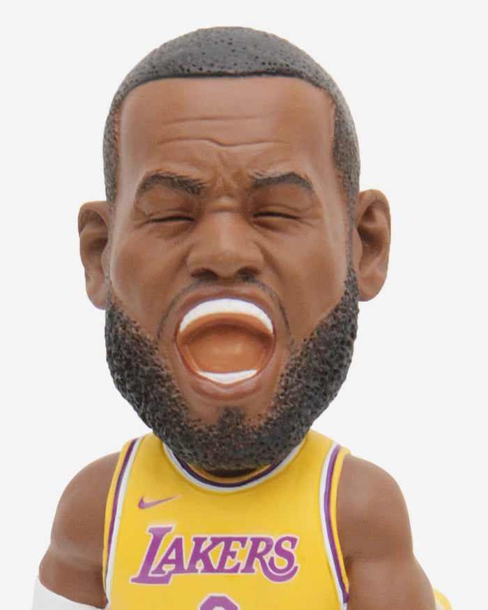 LeBron James Los Angeles Lakers 20/20 Game Bobblehead FOCO - FOCO.com