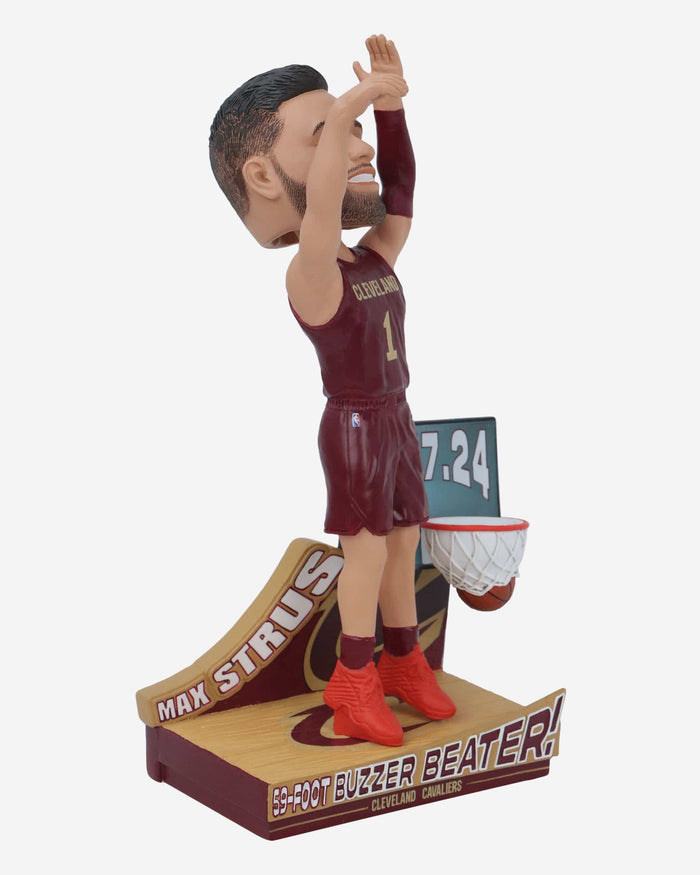 Max Strus Cleveland Cavaliers Buzzer Beater Bobblehead FOCO - FOCO.com