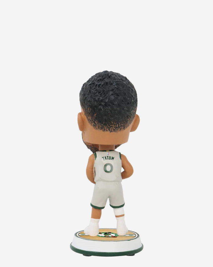 Jayson Tatum Boston Celtics 2024 City Jersey Court Stripe Mini Bighead Bobblehead FOCO - FOCO.com