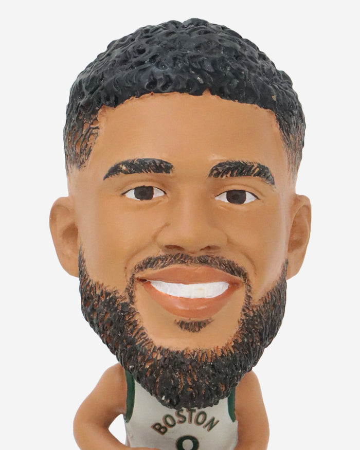 Jayson Tatum Boston Celtics 2024 City Jersey Court Stripe Mini Bighead Bobblehead FOCO - FOCO.com