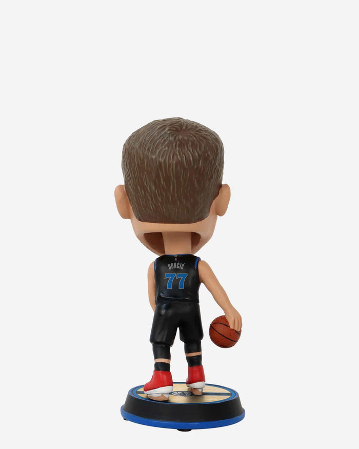 Luka Doncic Dallas Mavericks 2024 City Jersey Court Stripe Mini Bighead Bobblehead FOCO - FOCO.com