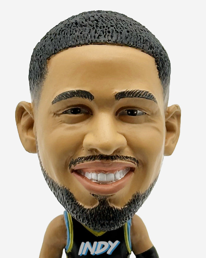 Tyrese Haliburton Indiana Pacers 2024 City Jersey Court Stripe Mini Bighead Bobblehead FOCO - FOCO.com