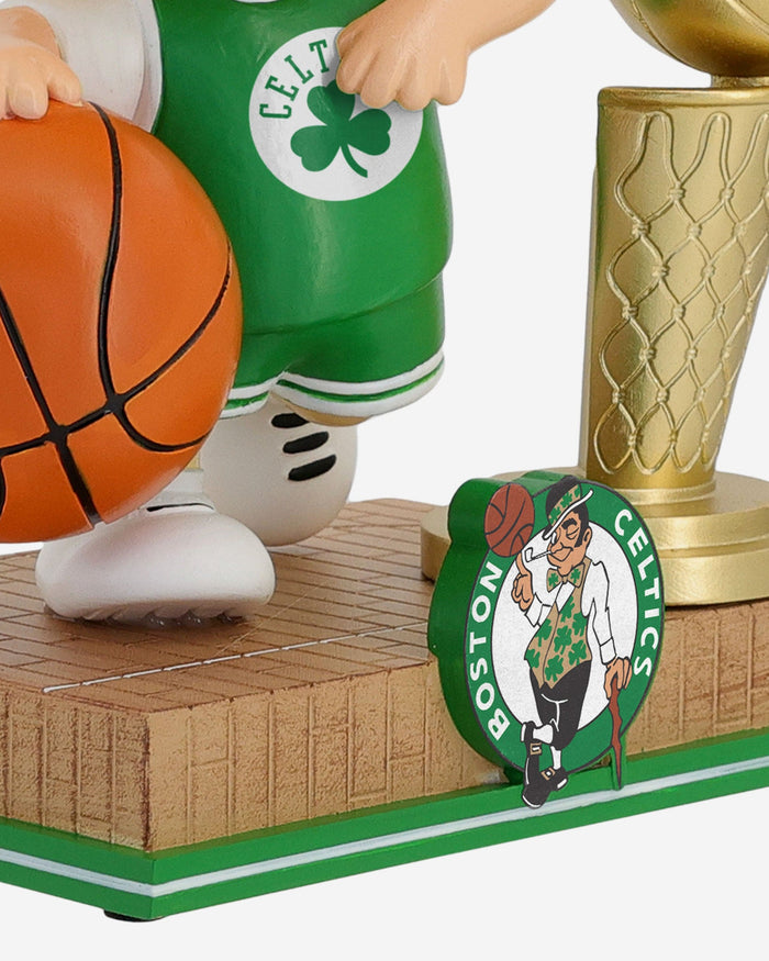 Charlie Brown Peanuts 2024 NBA Champions Bobblehead FOCO - FOCO.com