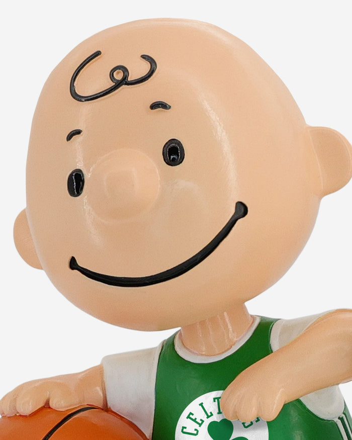 Charlie Brown Peanuts 2024 NBA Champions Bobblehead FOCO - FOCO.com