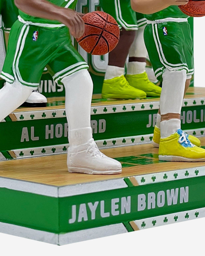 Boston Celtics 2024 Eastern Conference Champions Mini Bobblehead Scene FOCO - FOCO.com