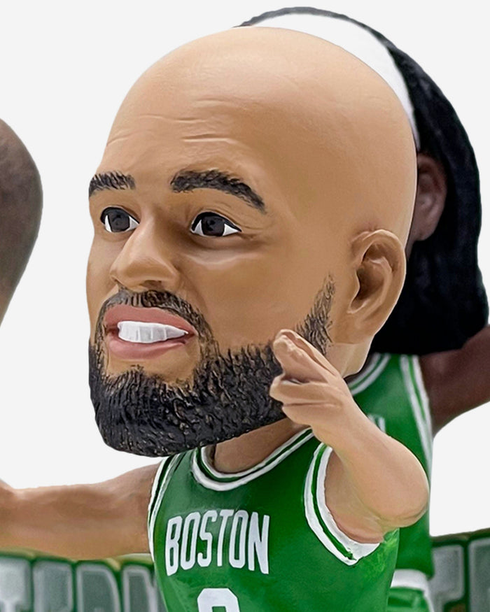 Boston Celtics 2024 Eastern Conference Champions Mini Bobblehead Scene FOCO - FOCO.com