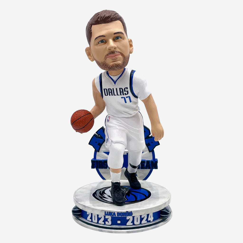 Luka Doncic Dallas Mavericks 2023-2024 All-NBA First Team Bobblehead FOCO - FOCO.com