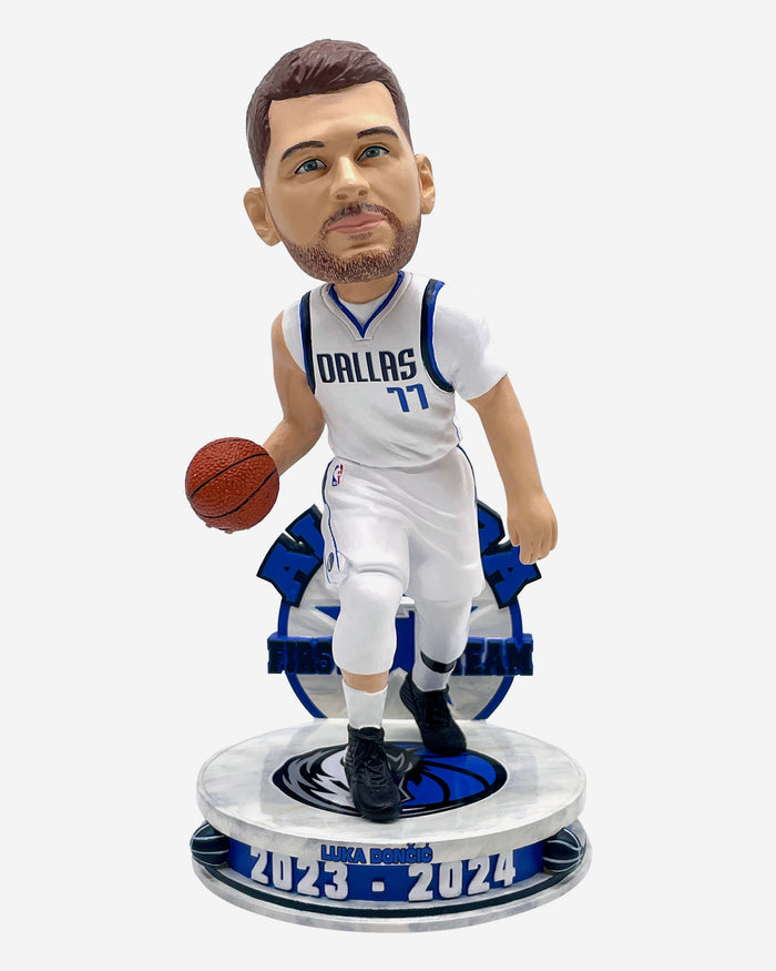 Luka Doncic Dallas Mavericks 2023-2024 All-NBA First Team Bobblehead