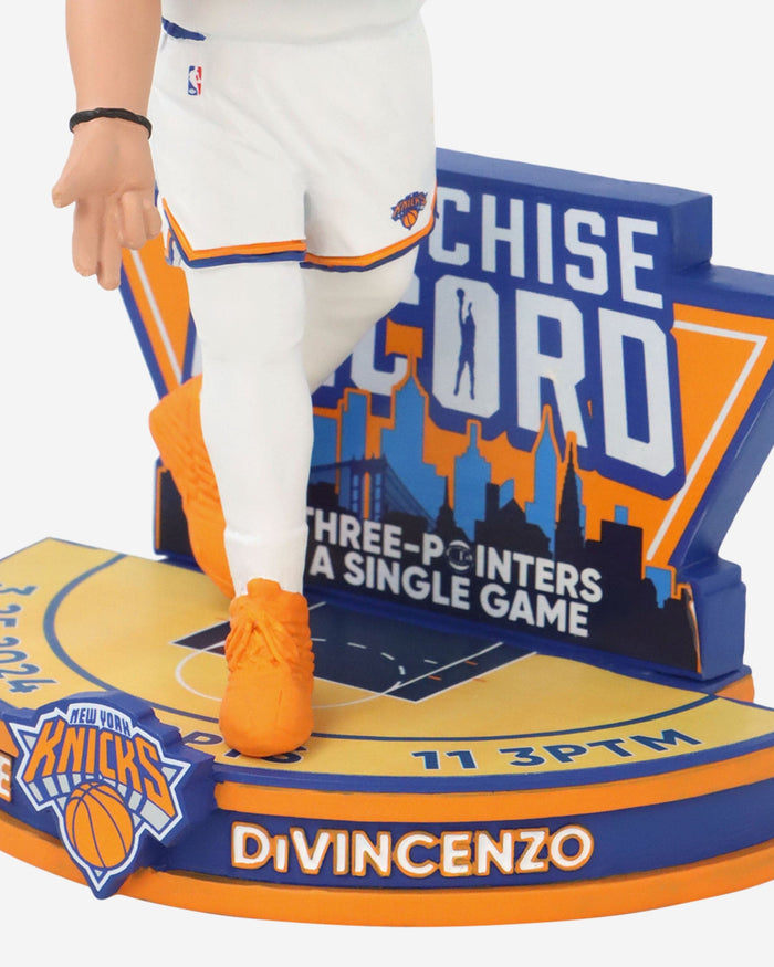 Donte DiVincenzo New York Knicks Gamebreaker Bobblehead FOCO - FOCO.com