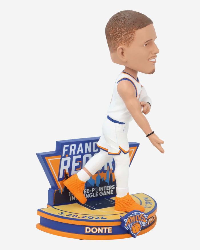 Donte DiVincenzo New York Knicks Gamebreaker Bobblehead FOCO - FOCO.com