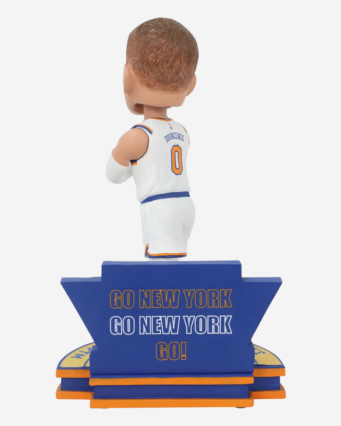 Donte DiVincenzo New York Knicks Gamebreaker Bobblehead FOCO - FOCO.com