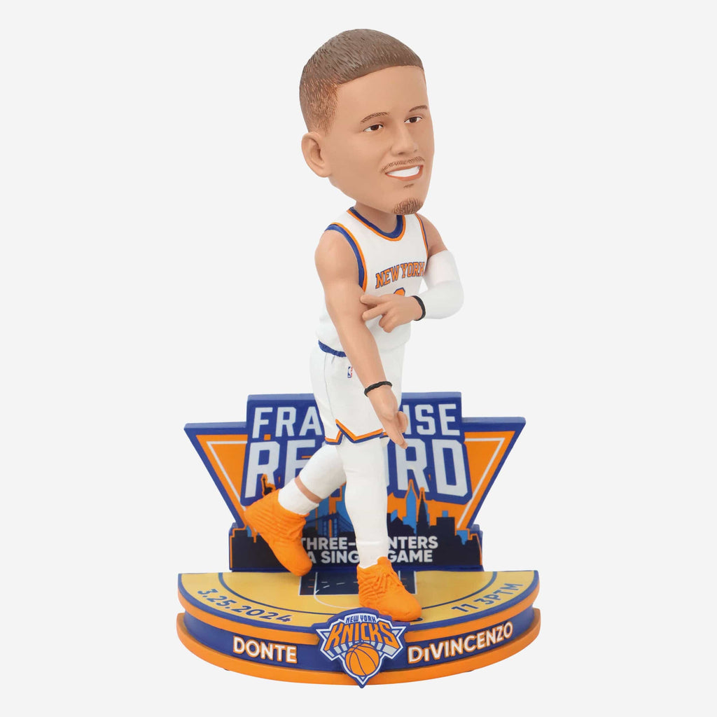 Donte DiVincenzo New York Knicks Gamebreaker Bobblehead FOCO - FOCO.com