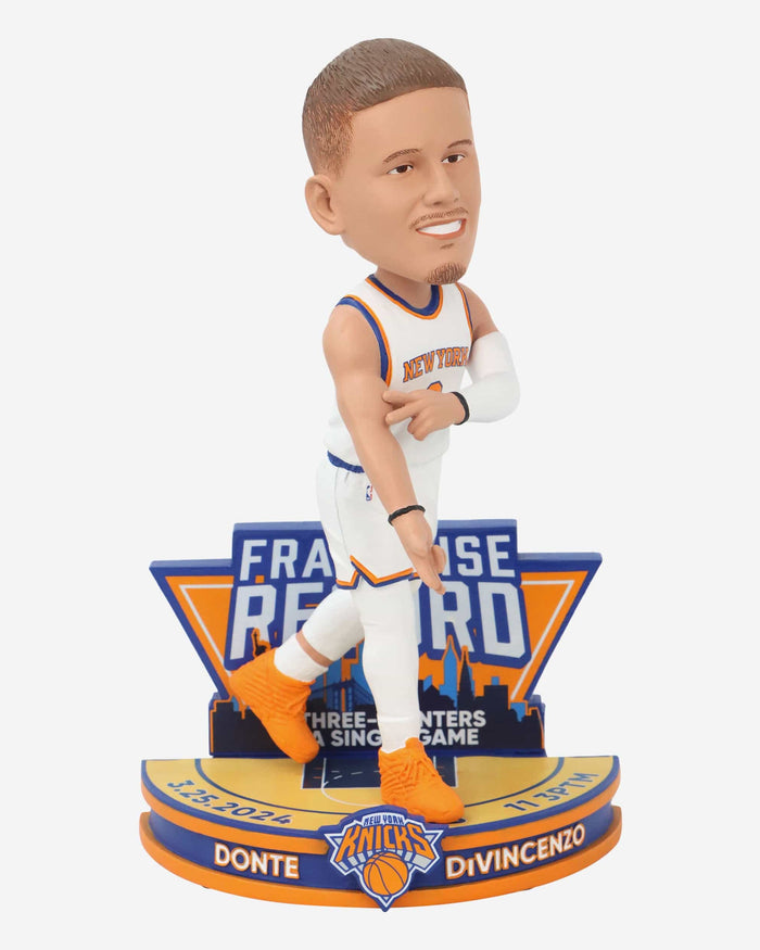 Donte DiVincenzo New York Knicks Gamebreaker Bobblehead FOCO - FOCO.com