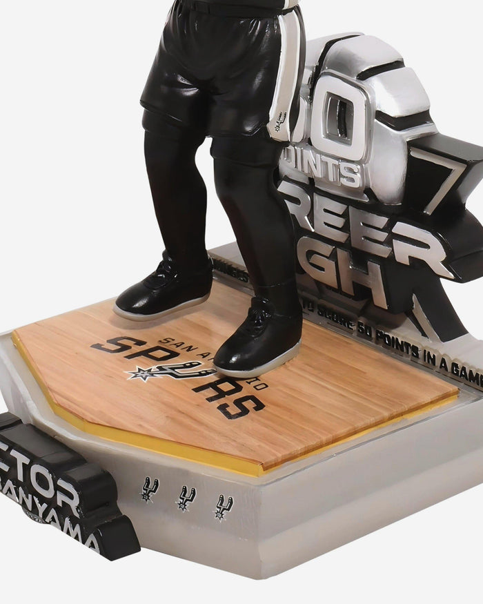 Victor Wembanyama San Antonio Spurs 50 Point Game Bobblehead FOCO - FOCO.com