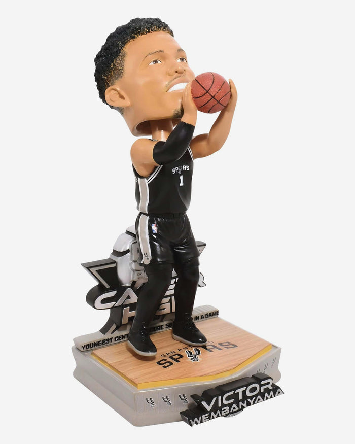 Victor Wembanyama San Antonio Spurs 50 Point Game Bobblehead FOCO - FOCO.com