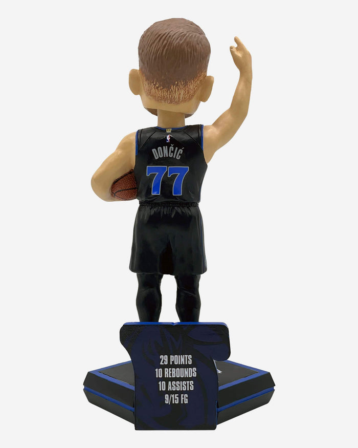 Luka Doncic Dallas Mavericks Gamebreaker Bobblehead FOCO - FOCO.com