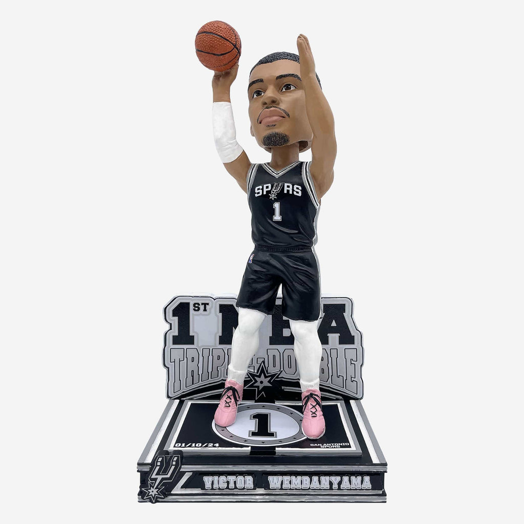 Victor Wembanyama San Antonio Spurs Gamebreaker Bobblehead FOCO - FOCO.com