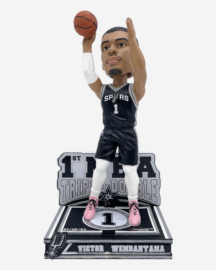 Victor Wembanyama San Antonio Spurs Gamebreaker Bobblehead FOCO - FOCO.com