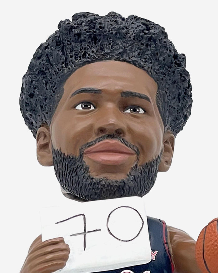 Joel Embiid Philadelphia 76ers 70 Point Game Bobblehead FOCO - FOCO.com