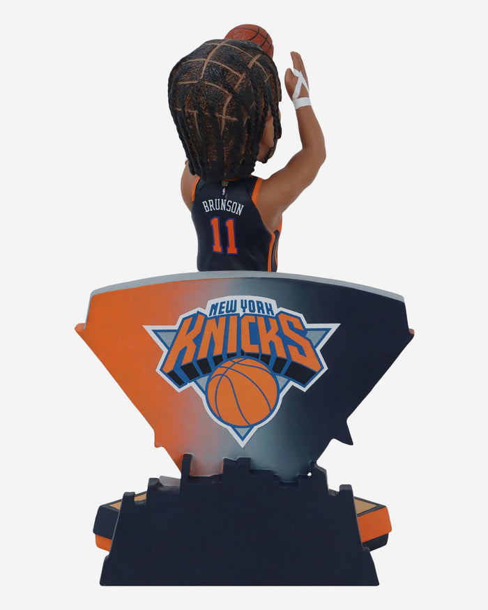 Jalen Brunson New York Knicks Gamebreaker Bobblehead FOCO - FOCO.com