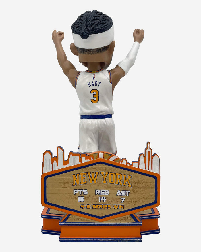 Josh Hart New York Knicks Gamebreaker Bobblehead FOCO - FOCO.com