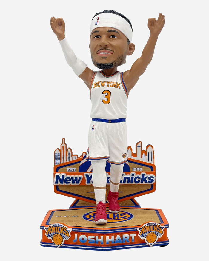 Josh Hart New York Knicks Gamebreaker Bobblehead FOCO - FOCO.com