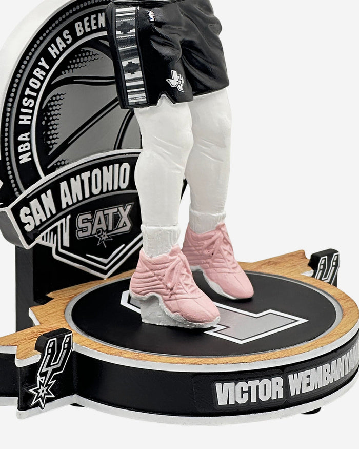 Victor Wembanyama San Antonio Spurs Statement Jersey Gamebreaker Bobblehead FOCO - FOCO.com