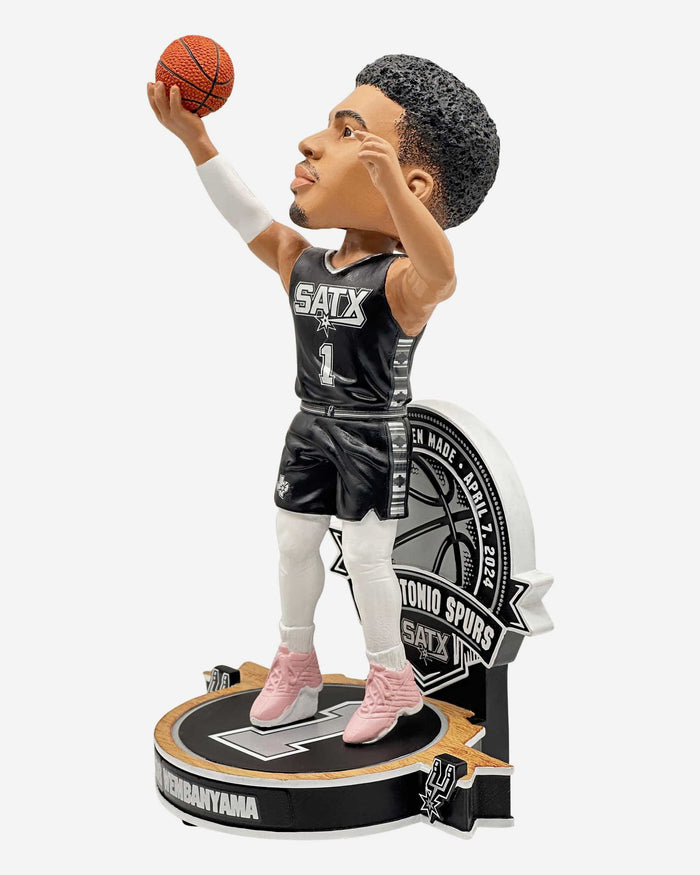 Victor Wembanyama San Antonio Spurs Statement Jersey Gamebreaker Bobblehead FOCO - FOCO.com