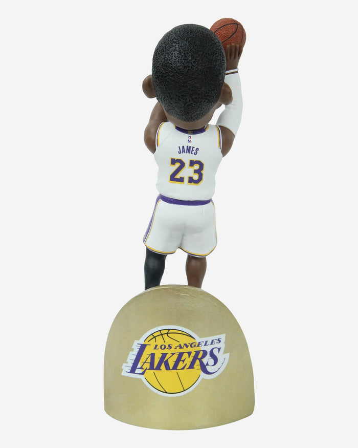 LeBron James Los Angeles Lakers 40,000 Points Milestone Bobblehead FOCO - FOCO.com