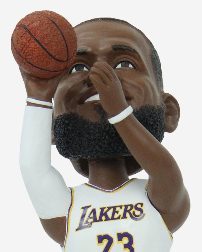 LeBron James Los Angeles Lakers 40,000 Points Milestone Bobblehead FOCO - FOCO.com