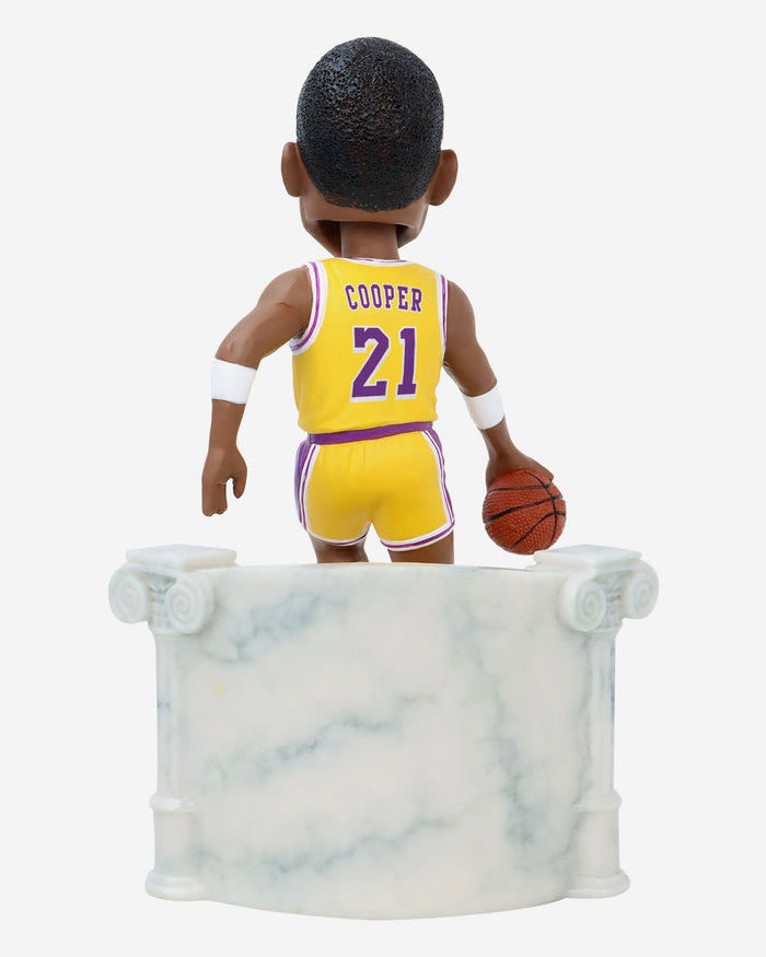 Michael Cooper Los Angeles Lakers Career Retrospective Bobblehead FOCO - FOCO.com