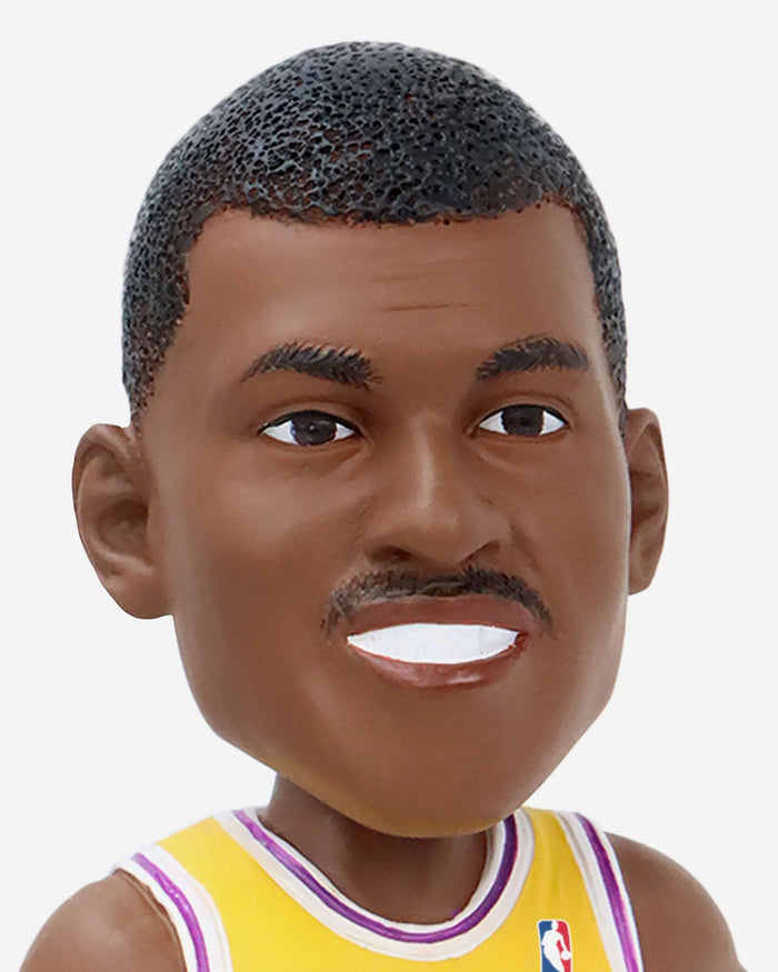 Michael Cooper Los Angeles Lakers Career Retrospective Bobblehead FOCO - FOCO.com