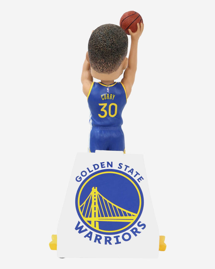 Steph Curry Golden State Warriors 2024 Most 3 Pointers Made Bobblehead FOCO - FOCO.com