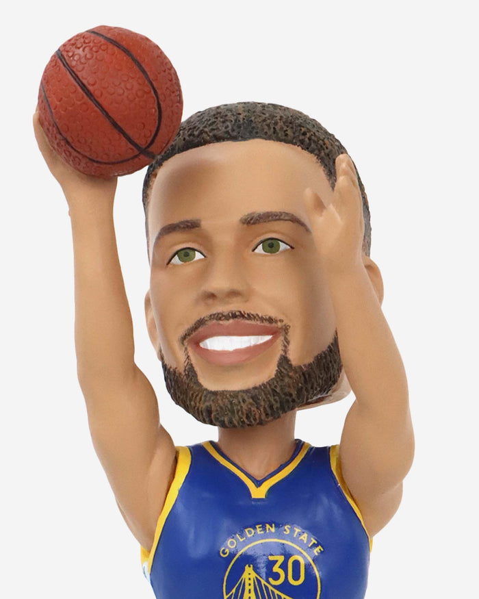 Steph Curry Golden State Warriors 2024 Most 3 Pointers Made Bobblehead FOCO - FOCO.com