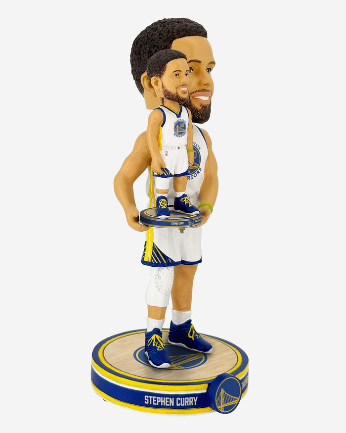 Steph Curry Golden State Warriors Bobble Dubblz Bobblehead FOCO - FOCO.com