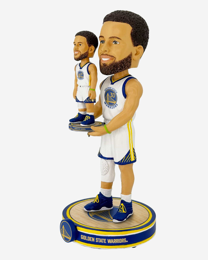 Steph Curry Golden State Warriors Bobble Dubblz Bobblehead FOCO - FOCO.com