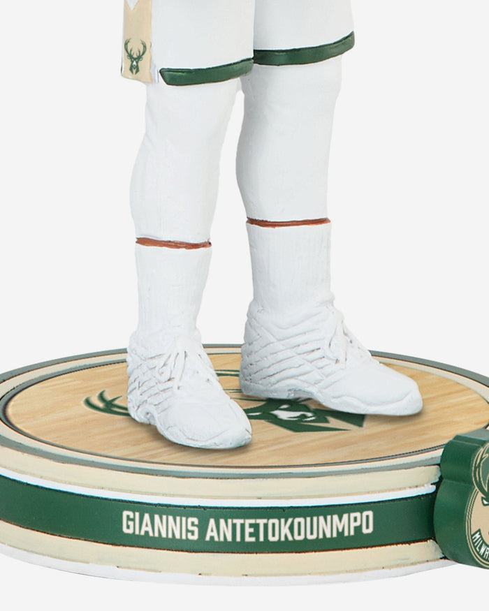 Giannis Antetokounmpo Milwaukee Bucks Bobble Dubblz Bobblehead FOCO - FOCO.com