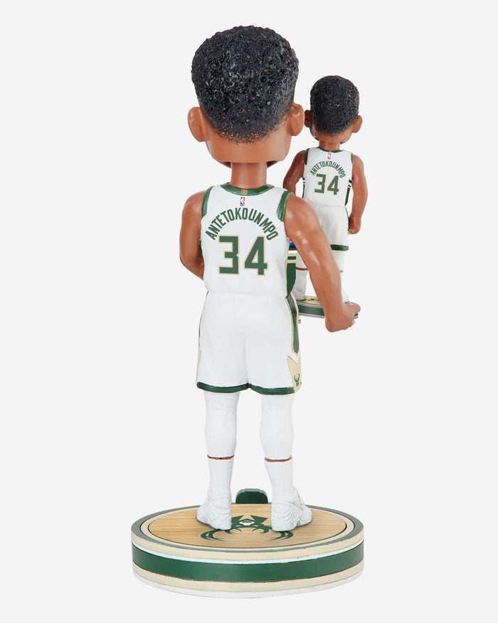 Giannis Antetokounmpo Milwaukee Bucks Bobble Dubblz Bobblehead FOCO - FOCO.com