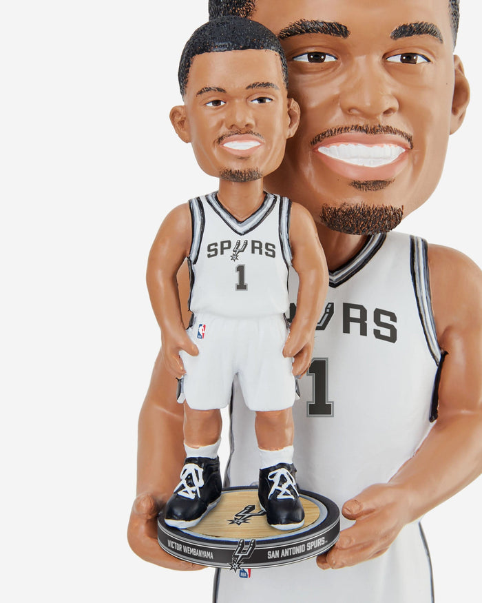 Victor Wembanyama San Antonio Spurs Bobble Dubblz Bobblehead FOCO - FOCO.com