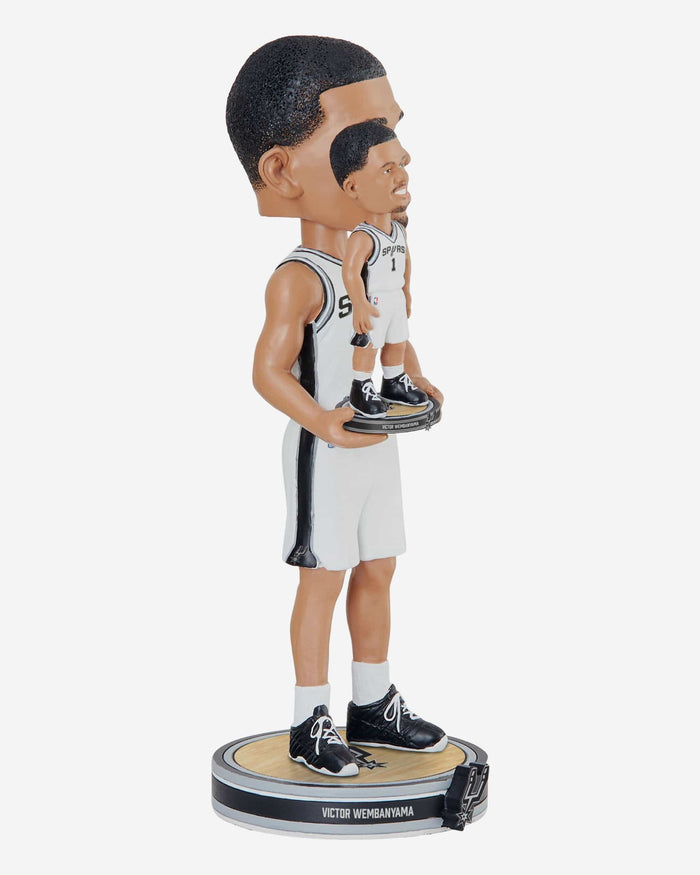 Victor Wembanyama San Antonio Spurs Bobble Dubblz Bobblehead FOCO - FOCO.com