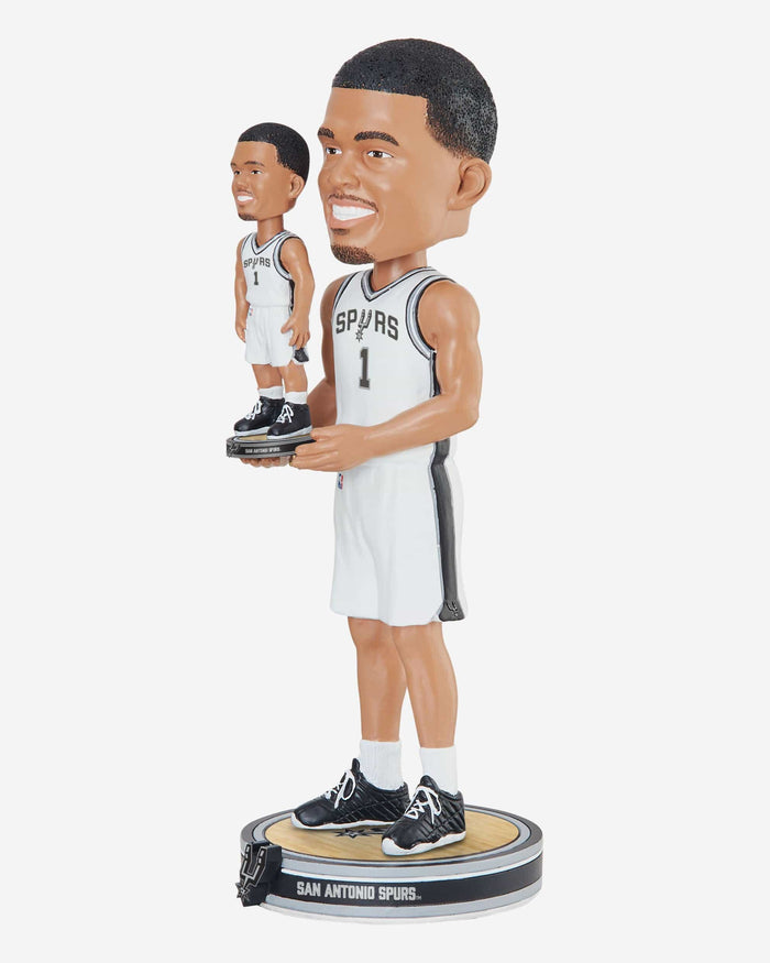 Victor Wembanyama San Antonio Spurs Bobble Dubblz Bobblehead FOCO - FOCO.com