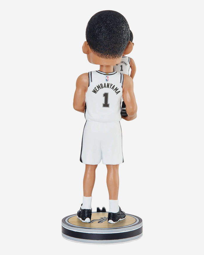 Victor Wembanyama San Antonio Spurs Bobble Dubblz Bobblehead FOCO - FOCO.com