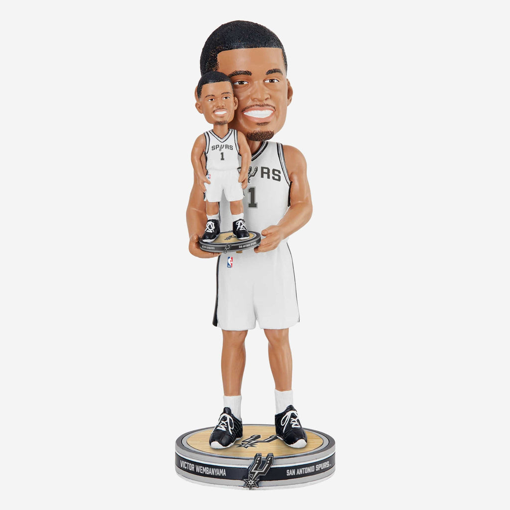 Victor Wembanyama San Antonio Spurs Bobble Dubblz Bobblehead FOCO - FOCO.com