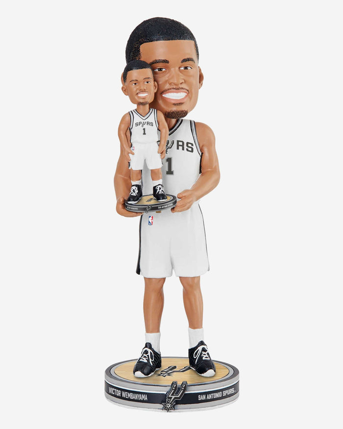 Victor Wembanyama San Antonio Spurs Bobble Dubblz Bobblehead FOCO - FOCO.com